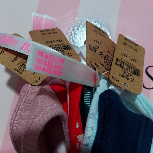 PINK thong size XXS NIP - Picture 5 of 10